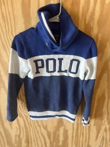 Polo Ralph Lauren Sweater vintage kids L Rare - Picture 1 of 3