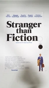 Stranger than Fiction 11.5" x 17" Movie Poster - Picture 1 of 1