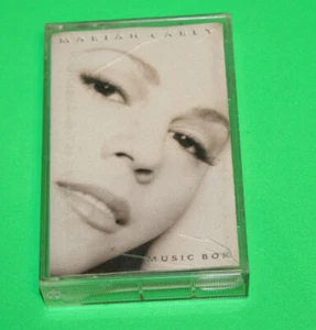 Mariah Carey Music Box Cassette Tape Dreamlover Hero Without You VTG POP R&B - Imagen 1 de 2