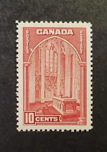 Stamps Canada Mint: #241 10c dark carmine Memorial Chamber VF MNH - Picture 1 of 1