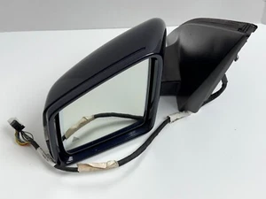 MERCEDES BENZ ML350 2014 ESPEJO RETROVISOR LATERAL DEL CONDUCTOR: AZUL CON PUNTO CIEGO ATENUACIÓN AUTOMÁTICA - Imagen 1 de 7