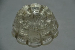 Vintage 1 x Glas Klavierrolle Tasse Füße Pad - Bild 1 von 7