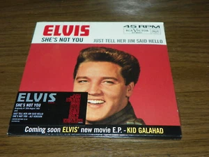 CD Elvis Presley "SHE'S NOT YOU" Mini SP RCA **SEALED** Nummeriert - Bild 1 von 2