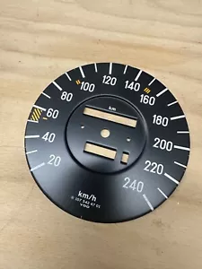 A 1075424701 Tacho Scheibe Tachometer Instrument R107 280 SL 1984 Mercedes Umbau - Bild 1 von 3