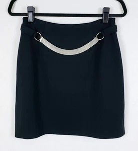 Vintage Cache Glam Goth Rock Kette Damen 6 Mini Bleistift Edgy Clubwear 90er Y2K - Bild 1 von 10