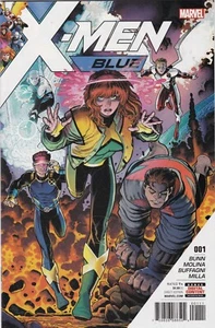 Marvel Comics X-Men Blue #1 2017 - Imagen 1 de 2