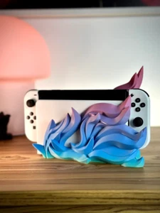 Moderne Flammen Dockingstation - Konsolenhalterung kompatibel mit Nintendo Swit - Bild 1 von 3