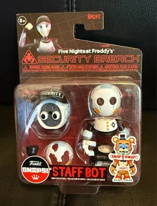 Juego de 6 piezas Funko Snaps FNAF Security Breach Staff Bot 2024 nuevo en caja - Imagen 1 de 2