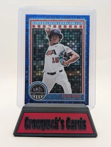 2025 Panini Stars and Stripes - Dylan Wood #59 Blue /149 (RC) - Picture 1 of 2