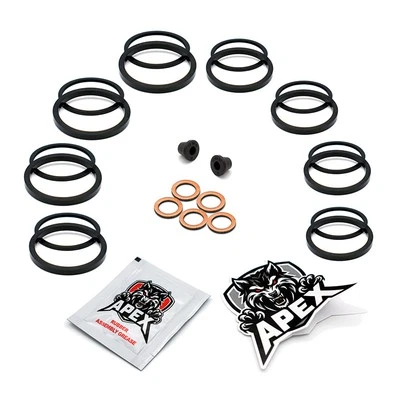 Brake Caliper Seal FZ8 SA Fazer ABS 2012 Front Yamaha Parts Rebuild Repair Kit - Image 1 of 4