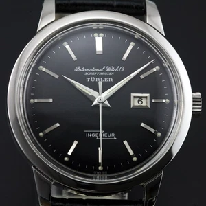 Vintage IWC Schaffhausen Turler Ingenieur Cal 8531 Automatic Men`s Watch - Picture 1 of 21