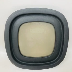 Rubbermaid Deckel 10M5M6 1A schwarz für 8,5" Öffnung Behälter Küche Aufbewahrung gebraucht - Bild 1 von 10