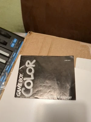 Nintendo Game Boy Color Instruction Booklet/Manual - Image 1 of 3