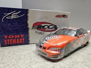 Vntg '02 Action Racing NASCAR Tony Stewart #20 Home Depot 1:24 Diecast Clear Car - Picture 1 of 15