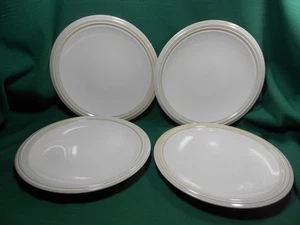 Pfaltzgraff 4 Dinner Plates Cappuccino - Picture 1 of 11