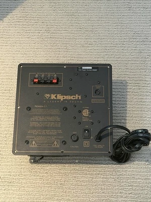 Klipsch 2.1 ProMedia 2nd Gen Replacement Amplifier ***Needs repair - Image 1 of 4