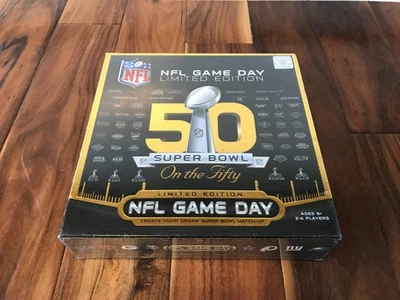 NUEVO Juego de Mesa Precintado NFL Game Day Edición Limitada Super Bowl 50 Foto 1 de 3