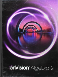 ENVISION AGA STUDENT EDITION ALGEBRA 2 GRADE 10/11 COPYRIGHT 2018 - Picture 1 of 1