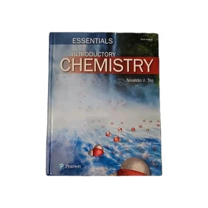 Introductory Chemistry Essentials by Nivaldo Tro (2017, Hardcover) - Foto 1 di 7