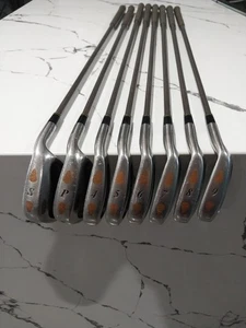 Rave II Square Two Iron Set Golf Clubs 4-9 S&P Wedge Set RH - Picture 1 of 22