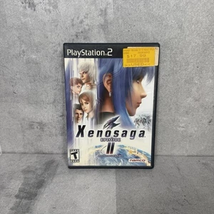 Xenosaga: Episode II (Sony PlayStation 2 PS2, 2005) Komplett CiB - Getestet - Bild 1 von 4