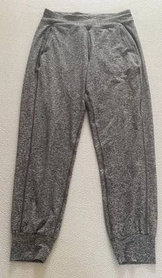 SWEATY BETTY YOGA PANTS GARY SZ XS 8 25.5” SHORT GREY WOMENS TROUSERS SEE DETAIL - Image 1 of 4