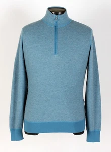 Loro Piana Cashmere Roadster Pull Light Sweater - Blue - M - $1350 Retail - Picture 1 of 19