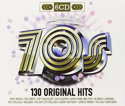 Original Hits - Seventies - Various Artists CD 4AVG The Cheap Fast Free Post - Bild 1 von 2