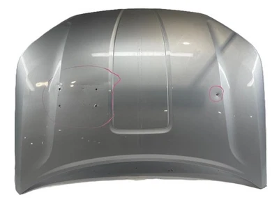 2018-2024 GMC Terrain Silver Hood OEM 5 Holes Dent — 第 1/4 张图片