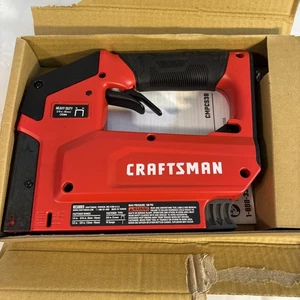 Craftsman 18GA 3/8 Inch Crown Stapler CMPCS38 - Picture 1 of 6