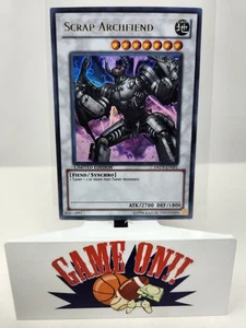YuGiOh Scrap Archfiend DREV-ENSP1 Limited Edition Ultra Rare NM - Picture 1 of 2