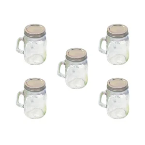 5PCS 120ml Creative Mini Dessert Cups Ice Cream Glass Cups Pudding Beverage - Picture 1 of 11