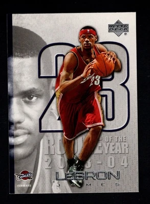 2005-06 Upper Deck LeBron James #LJ9 LeBron James Cleveland Cavaliers - Image 1 of 2