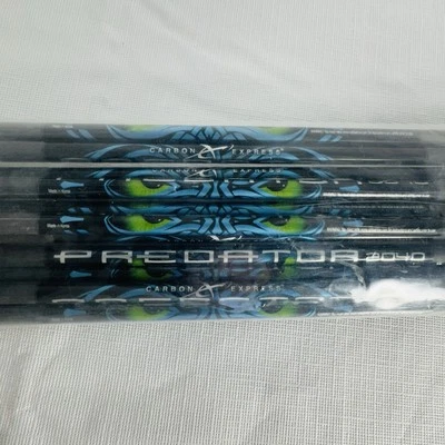 12pk Carbon Express Predator II 2040 Arrow Shafts - Image 1 of 4