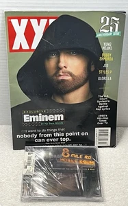Eminem 8 Mile Soundtrack CD/New & XXL Hip-Hop Magazine Fall 2022 Lot/2 Rap Music - Picture 1 of 7