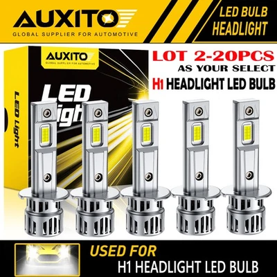 1-20X AUXITO H1 LED Headlight Bulb Conversion High Low Beam Lamp Super White M6S - Image 1 of 4