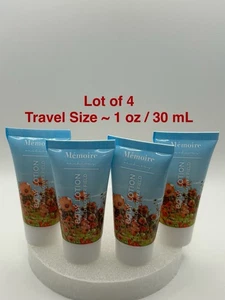 4x Memoire Archives~Body Lotion~Wild Flower Field ~ 1oz /30mL each - Picture 1 of 1