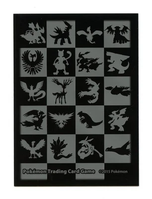 2015 Legendary Pokemon Pattern Individual Card Sleeve Pokemon Japan Original - Image 1 of 3