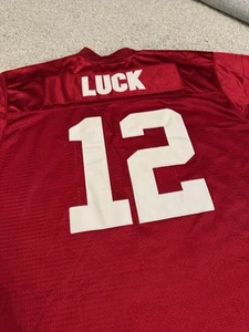 Nike Retro Andrew Luck Replica Pac 10 Patch Jersey Size XL - Picture 1 of 4