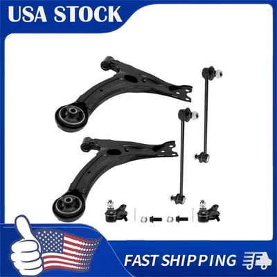 Kit de rótulas de brazo de control inferior delantero barra estabilizadora para Toyota Corolla 03-2008 Foto 1 de 4