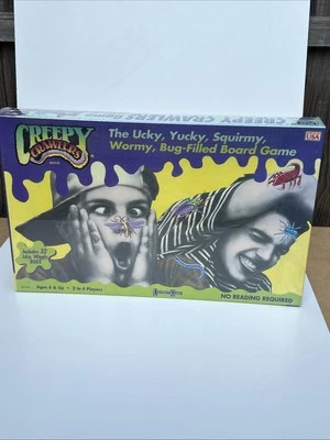 Creepy Crawlers Board Game Vintage 1994 Read Description New Sealed. - Image 1 of 4