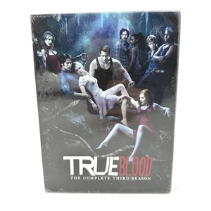 True Blood: The Complete Third Season (DVD, 2011, 5-Disc Set) Sealed Package - Picture 1 of 7