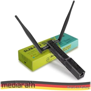 SMLIGHT SLZB-MR2 Zigbee Thread Multiradio CC2652P EFR32MG21 LAN PoE USB Wi-Fi - Bild 1 von 9