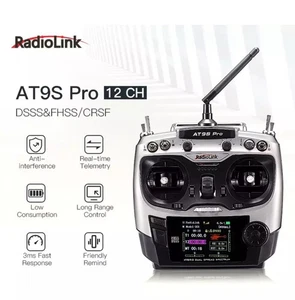 Radio Controlador Radio RC Radiolink Plateado AT9S Pro TX 10/12CH Transmisor RC con R9 - Imagen 1 de 8
