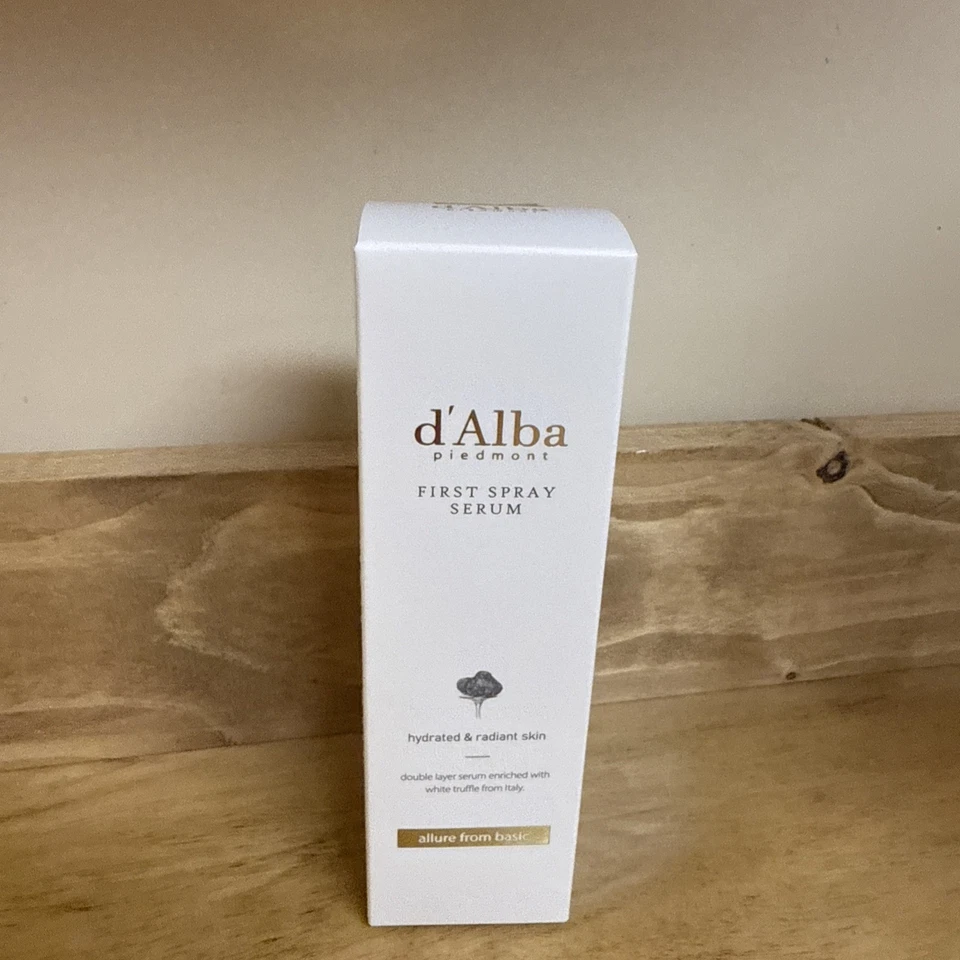 d'Alba First Spray Serum - Hydrated & Radiant Skin 3.38OZ/100 ML Exp. 2028 - Image 1 of 1
