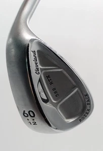 Cleveland 588 Rtx Cb Satin Chrome Wedge 60°-12 Wedge Dynamic Gold - Picture 1 of 15