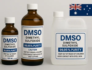 Pharmaceutical DMSO Liquid 99.9% HIGH QUALITY PURE DMSO, 70/30 Water Australia - Picture 1 of 4