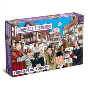 Horrible Histories Terrifying Tudors 250 Piece Jigsaw - Picture 1 of 1
