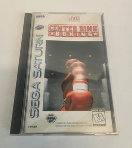 Center Ring Boxing Sega Saturn 1995 Videospiel - komplett getestet funktioniert CIB - Bild 1 von 9
