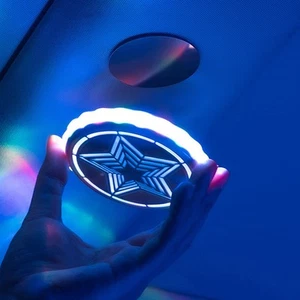 Transform Your Vehicle with Compact USB RGB Ambient Lighting Solutions - Picture 1 of 10